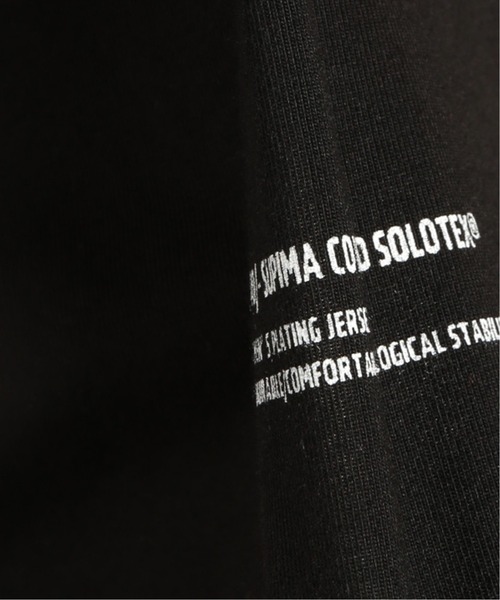 JOURNAL STANDARD relume（ジャーナルスタンダード　レリューム）の「SUPIMA*SOLOTEX PLATING タンクトップ（タンクトップ・メンズ・ホワイト/ブラック/ホワイト×ホワイト・MEDIUM/LARGE）」の9枚目の写真