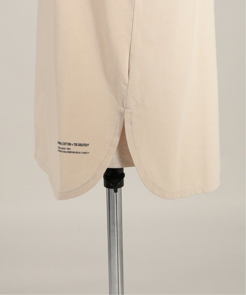 JOURNAL STANDARD relume（ジャーナルスタンダード　レリューム）の「SUPIMA*SOLOTEX PLATING タンクトップ（タンクトップ・メンズ・ホワイト/ブラック/ホワイト×ホワイト・MEDIUM/LARGE）」の11枚目の写真