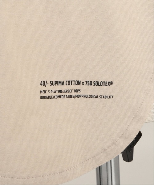 JOURNAL STANDARD relume（ジャーナルスタンダード　レリューム）の「SUPIMA*SOLOTEX PLATING タンクトップ（タンクトップ・メンズ・ホワイト/ブラック/ホワイト×ホワイト・MEDIUM/LARGE）」の12枚目の写真