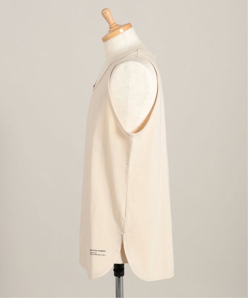 JOURNAL STANDARD relume（ジャーナルスタンダード　レリューム）の「SUPIMA*SOLOTEX PLATING タンクトップ（タンクトップ・メンズ・ホワイト/ブラック/ホワイト×ホワイト・MEDIUM/LARGE）」の15枚目の写真