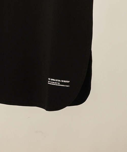 JOURNAL STANDARD relume（ジャーナルスタンダード　レリューム）の「SUPIMA*SOLOTEX PLATING タンクトップ（タンクトップ・メンズ・ホワイト/ブラック/ホワイト×ホワイト・MEDIUM/LARGE）」の17枚目の写真