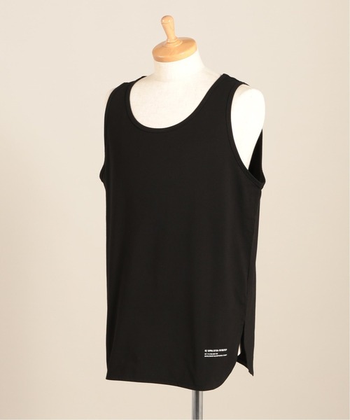 JOURNAL STANDARD relume（ジャーナルスタンダード　レリューム）の「SUPIMA*SOLOTEX PLATING タンクトップ（タンクトップ・メンズ・ホワイト/ブラック/ホワイト×ホワイト・MEDIUM/LARGE）」の16枚目の写真