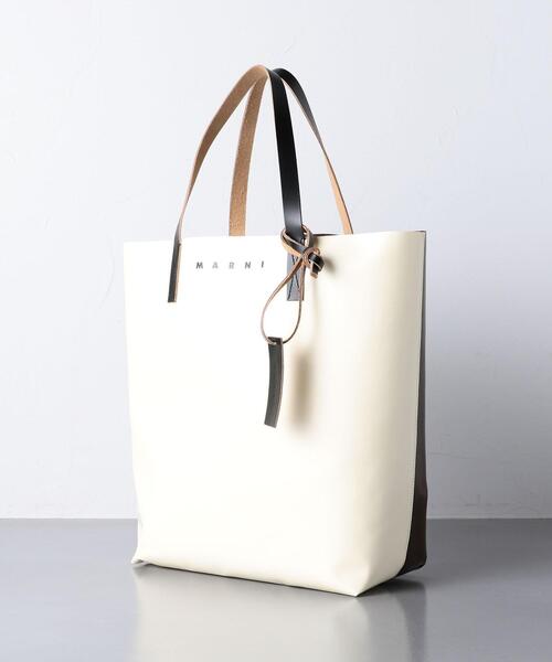 MARNI（マルニ）の「＜MARNI（マルニ）＞TRIBECA /トートバッグ