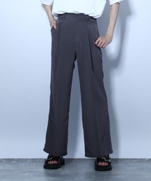 HARE | ファイユフレアワイドパンツ(HARE)(その他パンツ)