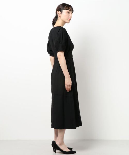 MOUSSY（マウジー）の「WAIST FIT TUCK ドレス（ワンピース