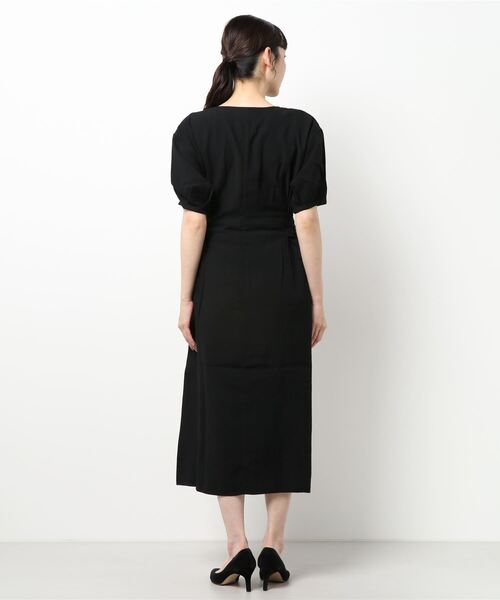 MOUSSY（マウジー）の「WAIST FIT TUCK ドレス（ワンピース）」 - WEAR