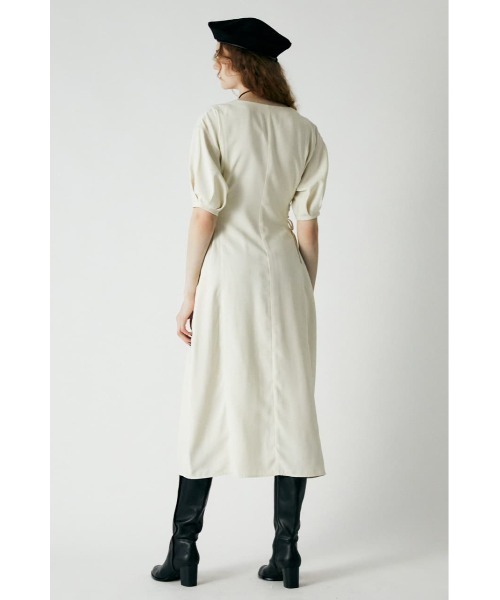 MOUSSY（マウジー）の「WAIST FIT TUCK ドレス（ワンピース