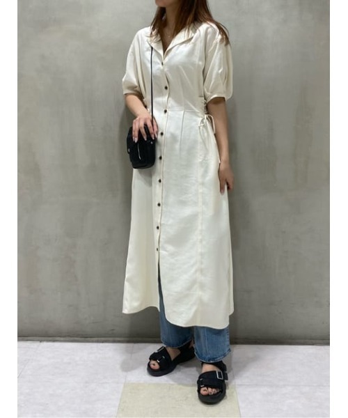 MOUSSY（マウジー）の「WAIST FIT TUCK ドレス（ワンピース