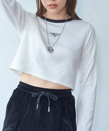 WEGO | WEGO/ロゴ刺繍ロンT(Tシャツ/カットソー)