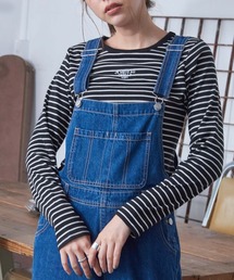 WEGO | WEGO/ロゴ刺繍ロンT(Tシャツ/カットソー)