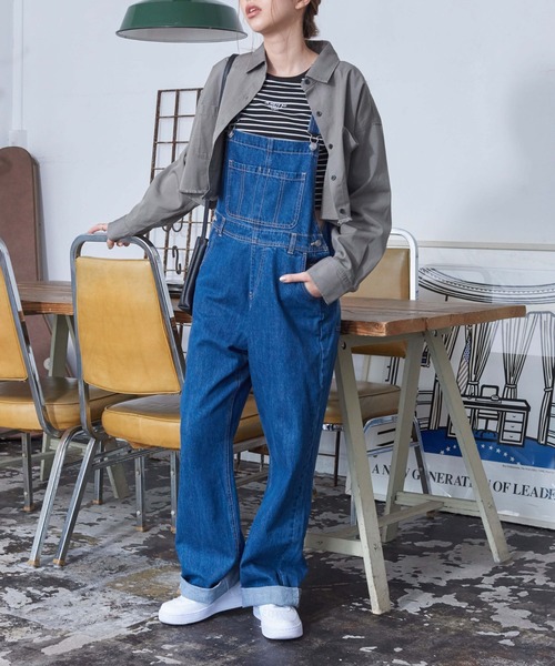 WEGO（ウィゴー）の「WEGO/ロゴ刺繍ロンT（Tシャツ/カットソー・レディース・ホワイト/ブラック/ブラック系その他5/その他1/グリーン系その他5・FREE）」の6枚目の写真