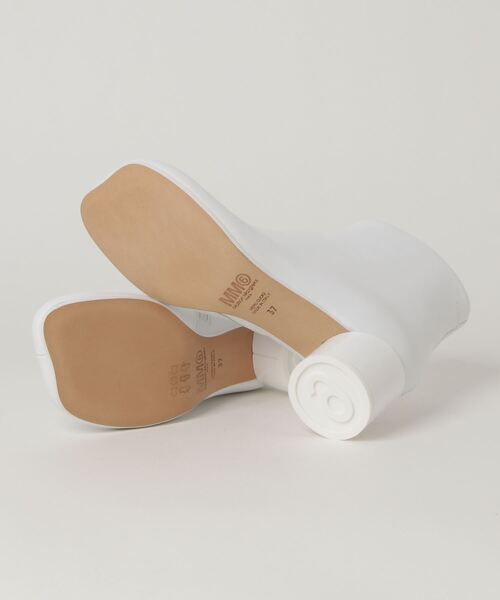 MM6_（エムエムシックス）の「MM6 ANKLE BOOT（ブーツ・レディース・ホワイト・38/37/36）」の3枚目の写真