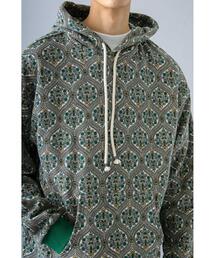 MONKEY TIME | ＜monkey time＞ ETHNIC PRINT F/T HOODY/パーカー(パーカー)