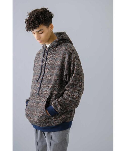 MONKEY TIME(モンキータイム)の「<monkey time> ETHNIC PRINT F/T HOODY/パーカー(パーカー・メンズ・その他1/その他2・XL/M/S/L)」の7枚目の写真