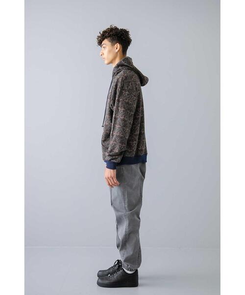 MONKEY TIME(モンキータイム)の「<monkey time> ETHNIC PRINT F/T HOODY/パーカー(パーカー・メンズ・その他1/その他2・XL/M/S/L)」の9枚目の写真