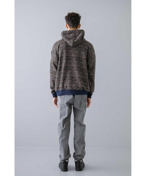 MONKEY TIME(モンキータイム)の「<monkey time> ETHNIC PRINT F/T HOODY/パーカー(パーカー・メンズ・その他1/その他2・XL/M/S/L)」の6枚目の写真