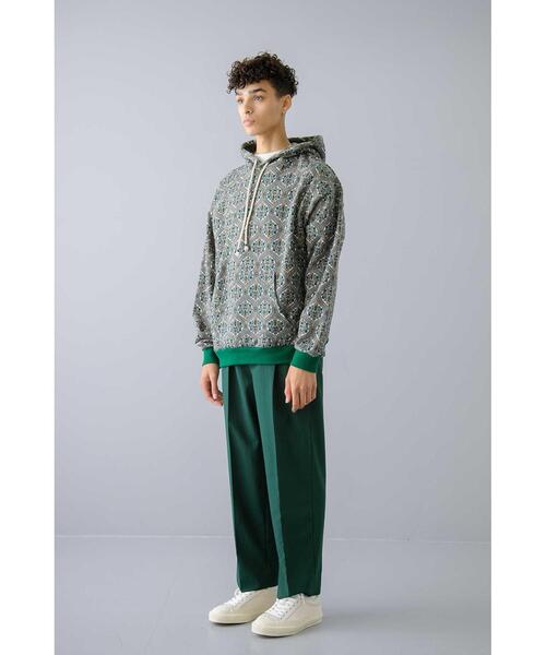 MONKEY TIME(モンキータイム)の「<monkey time> ETHNIC PRINT F/T HOODY/パーカー(パーカー・メンズ・その他1/その他2・XL/M/S/L)」の5枚目の写真