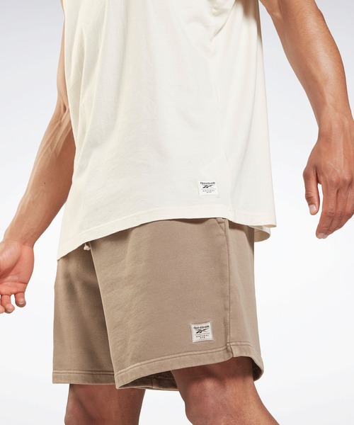 Reebok(リーボック)の「レズミルズ ノンダイ タンクトップ (タンクトップ・メンズ・オフホワイト・MEDIUM/X-SMALL/X-LARGE/XXX-LARGE/SMALL/LARGE/XX-LARGE)」の6枚目の写真