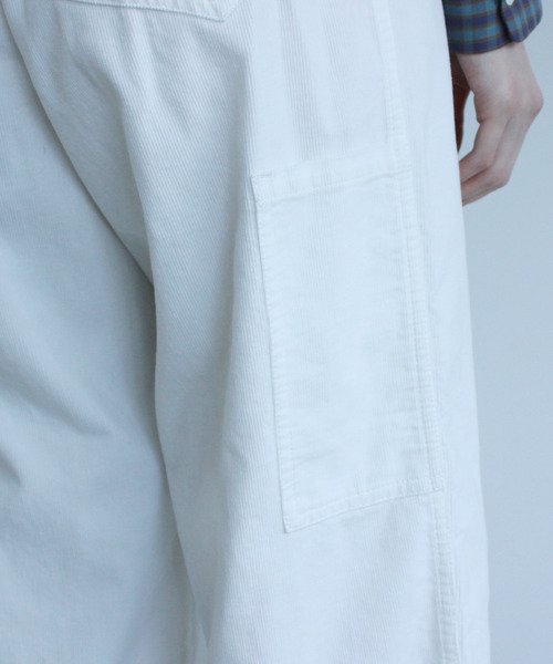 PAR ICI(パーリッシィ)の「16Wコーデュロイ ワークパンツ(その他パンツ・レディース・ホワイト/ブラウン/ピンク/ブルー・FREE)」の22枚目の写真