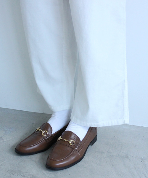 PAR ICI(パーリッシィ)の「16Wコーデュロイ ワークパンツ(その他パンツ・レディース・ホワイト/ブラウン/ピンク/ブルー・FREE)」の14枚目の写真