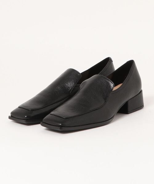 FABIO RUSCONI（ファビオルスコーニ）の「【FABIO RUSCONI】スクエアトウモカスリッポンシューズ(F11607)（ローファー・レディース・ブラック/ピンク/ブラック系その他2/ブラック系その他/ライトベージュ・37/35/36/39/38）」の8枚目の写真