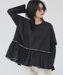 Libra Cue | メローフリルボリュームブラウス(シャツ/ブラウス)