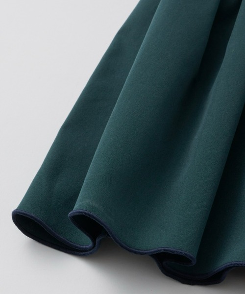 Libra Cue（リブラ キュー）の「メローフリルボリュームブラウス（シャツ/ブラウス・レディース・ダークグリーン/ブラウン/ブラック・FREE）」の21枚目の写真