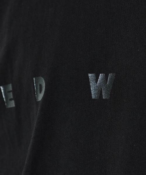 EDWIN（エドウィン）の「EDWIN BLACK ビッグフィット ロゴTシャツ 半袖 BIGFIT 1/2SLEEVE ブラック/グレー（Tシャツ/カットソー・メンズ・ライトブラック/ブラック・LARGE/X-LARGE/MEDIUM）」の15枚目の写真