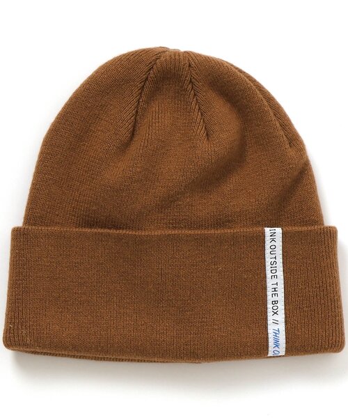 BREEZE（ブリーズ）の「/2WAYニットキャップ（ニットキャップ/ビーニー・キッズ・ブラック/ブラウン/グレー/ブルー・50/54/58）」の4枚目の写真