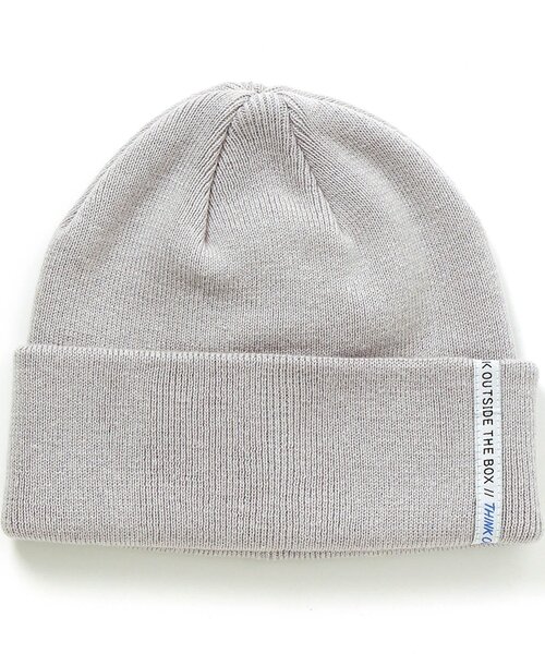 BREEZE（ブリーズ）の「/2WAYニットキャップ（ニットキャップ/ビーニー・キッズ・ブラック/ブラウン/グレー/ブルー・50/54/58）」の3枚目の写真