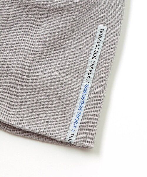 BREEZE（ブリーズ）の「/2WAYニットキャップ（ニットキャップ/ビーニー・キッズ・ブラック/ブラウン/グレー/ブルー・50/54/58）」の13枚目の写真