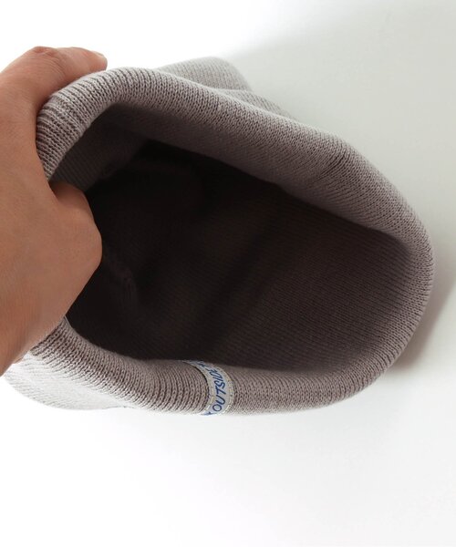 BREEZE（ブリーズ）の「/2WAYニットキャップ（ニットキャップ/ビーニー・キッズ・ブラック/ブラウン/グレー/ブルー・50/54/58）」の14枚目の写真