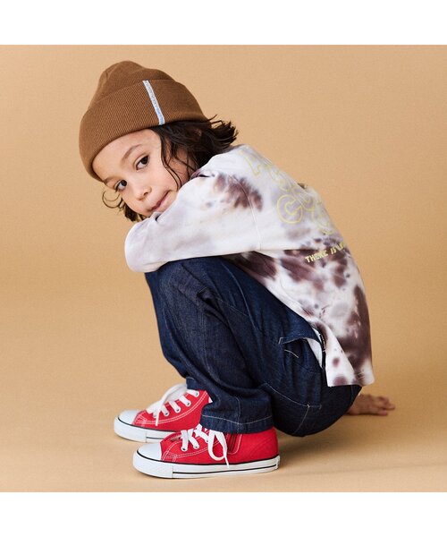 BREEZE（ブリーズ）の「/2WAYニットキャップ（ニットキャップ/ビーニー・キッズ・ブラック/ブラウン/グレー/ブルー・50/54/58）」の15枚目の写真