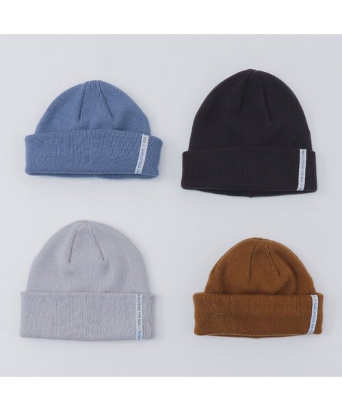 BREEZE（ブリーズ）の「/2WAYニットキャップ（ニットキャップ/ビーニー・キッズ・ブラック/ブラウン/グレー/ブルー・50/54/58）」の20枚目の写真