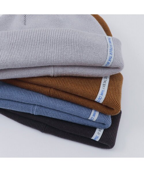 BREEZE（ブリーズ）の「/2WAYニットキャップ（ニットキャップ/ビーニー・キッズ・ブラック/ブラウン/グレー/ブルー・50/54/58）」の21枚目の写真