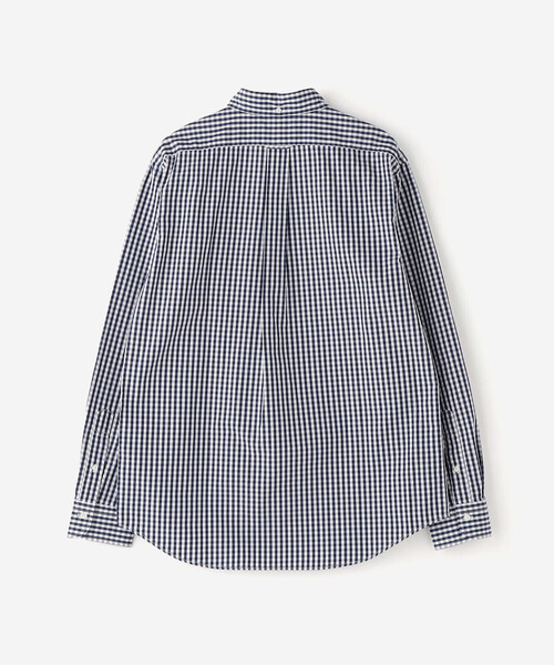 GYMPHLEX(ジムフレックス)の「Gymphlex | 長袖ボタンダウンシャツ MEN(シャツ/ブラウス・メンズ・ブラック系その他/ブルー系その他5・LARGE/SMALL/X-LARGE/MEDIUM)」の3枚目の写真
