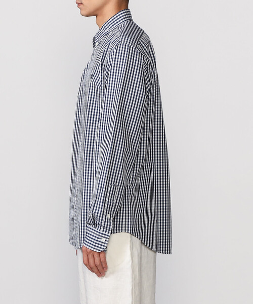 GYMPHLEX(ジムフレックス)の「Gymphlex | 長袖ボタンダウンシャツ MEN(シャツ/ブラウス・メンズ・ブラック系その他/ブルー系その他5・LARGE/SMALL/X-LARGE/MEDIUM)」の16枚目の写真