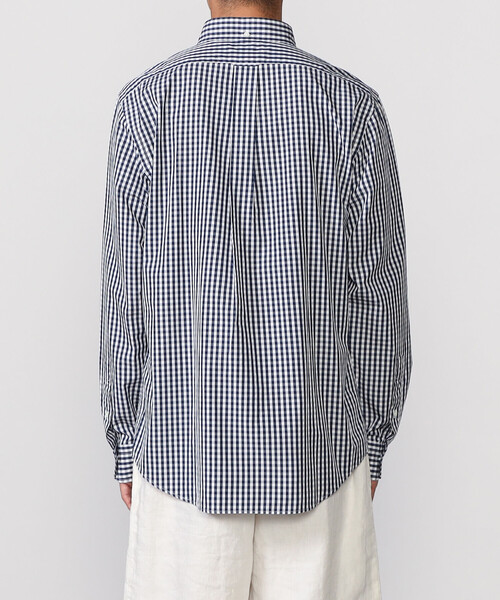 GYMPHLEX(ジムフレックス)の「Gymphlex | 長袖ボタンダウンシャツ MEN(シャツ/ブラウス・メンズ・ブラック系その他/ブルー系その他5・LARGE/SMALL/X-LARGE/MEDIUM)」の17枚目の写真