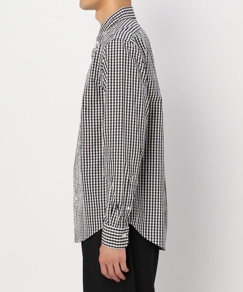 GYMPHLEX(ジムフレックス)の「Gymphlex | 長袖ボタンダウンシャツ MEN(シャツ/ブラウス・メンズ・ブラック系その他/ブルー系その他5・LARGE/SMALL/X-LARGE/MEDIUM)」の8枚目の写真