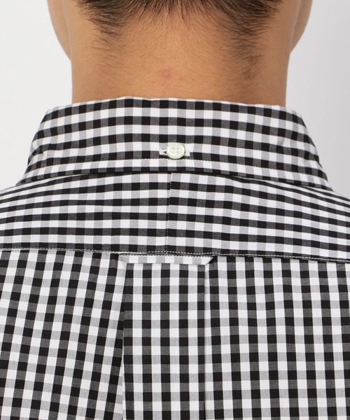 GYMPHLEX(ジムフレックス)の「Gymphlex | 長袖ボタンダウンシャツ MEN(シャツ/ブラウス・メンズ・ブラック系その他/ブルー系その他5・LARGE/SMALL/X-LARGE/MEDIUM)」の12枚目の写真
