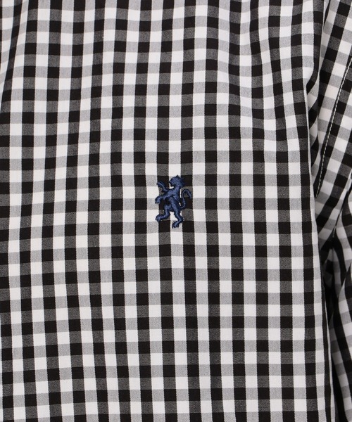 GYMPHLEX(ジムフレックス)の「Gymphlex | 長袖ボタンダウンシャツ MEN(シャツ/ブラウス・メンズ・ブラック系その他/ブルー系その他5・LARGE/SMALL/X-LARGE/MEDIUM)」の14枚目の写真