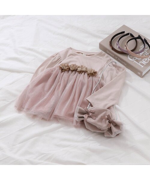 apres les cours（アプレレクール）の「キャンディーポシェット（ショルダーバッグ・キッズ・ピンク/ミント・FREE）」の4枚目の写真