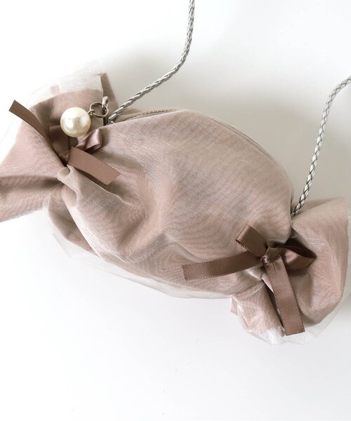 apres les cours（アプレレクール）の「キャンディーポシェット（ショルダーバッグ・キッズ・ピンク/ミント・FREE）」の6枚目の写真