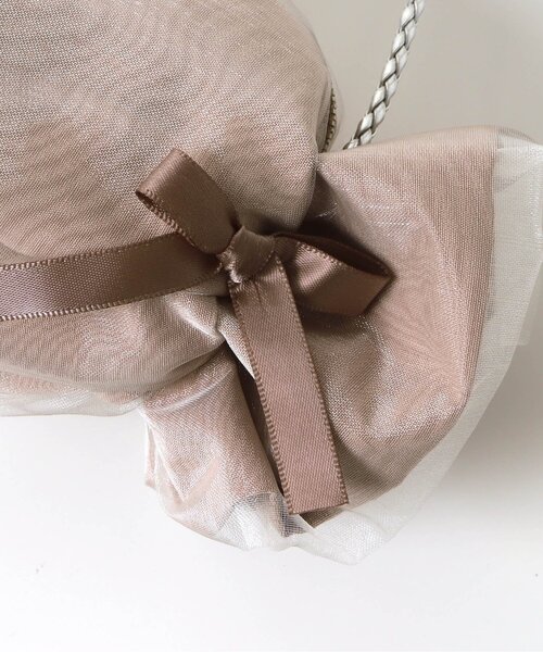 apres les cours（アプレレクール）の「キャンディーポシェット（ショルダーバッグ・キッズ・ピンク/ミント・FREE）」の3枚目の写真