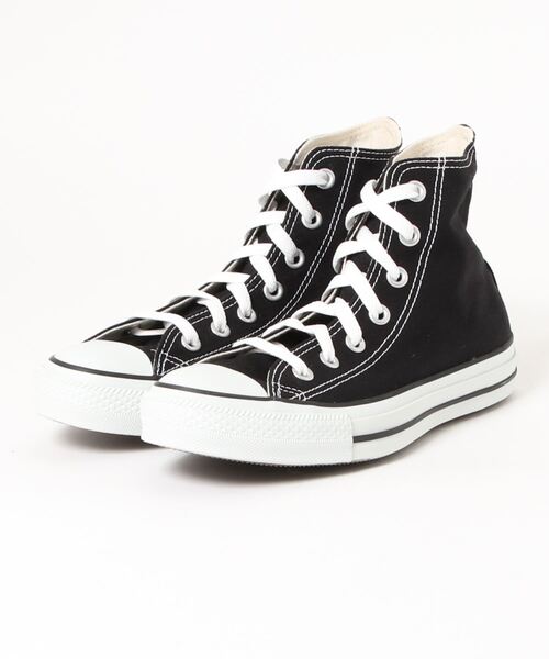 CONVERSE（コンバース）の「【CONVERSE】ALL STAR HI/930360（スニーカー・レディース・その他8/ブラック/パープル・FREE）」の2枚目の写真
