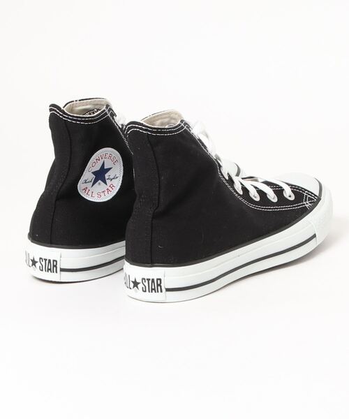 CONVERSE（コンバース）の「【CONVERSE】ALL STAR HI/930360（スニーカー・レディース・その他8/ブラック/パープル・FREE）」の5枚目の写真