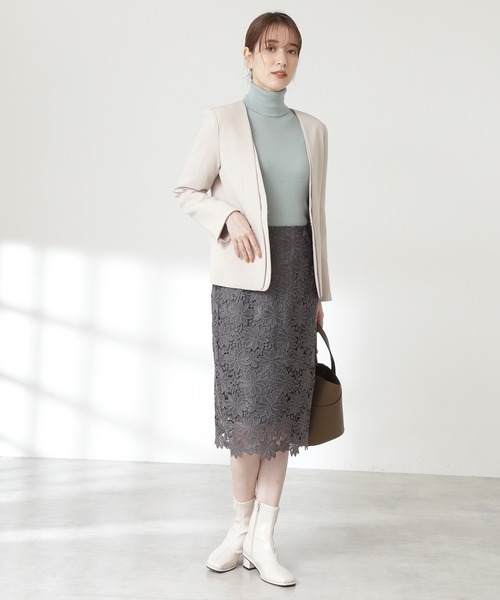 N.（N. Natural Beauty Basic）（エヌエヌナチュラルビューティーベーシック）の「◆クルミステッチストレッチショートブーツ（ブーツ・レディース・ブラック/ブラウン/オフホワイト・MEDIUM/LARGE）」の22枚目の写真