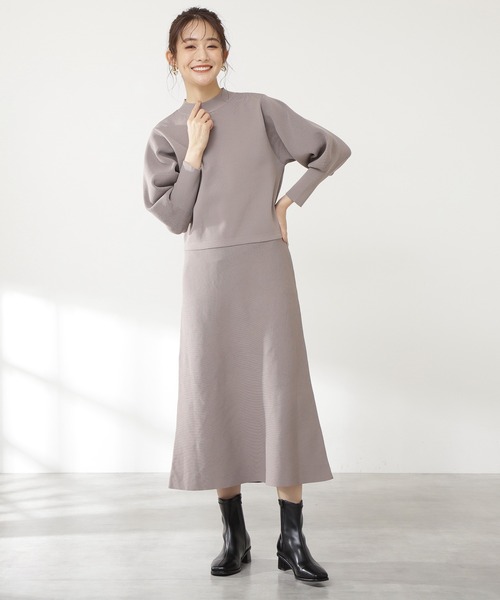 N.（N. Natural Beauty Basic）（エヌエヌナチュラルビューティーベーシック）の「◆クルミステッチストレッチショートブーツ（ブーツ・レディース・ブラック/ブラウン/オフホワイト・MEDIUM/LARGE）」の15枚目の写真