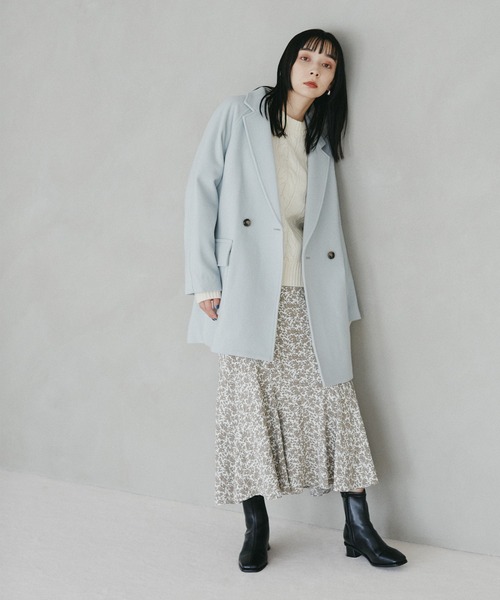 N.（N. Natural Beauty Basic）（エヌエヌナチュラルビューティーベーシック）の「◆クルミステッチストレッチショートブーツ（ブーツ・レディース・ブラック/ブラウン/オフホワイト・MEDIUM/LARGE）」の8枚目の写真