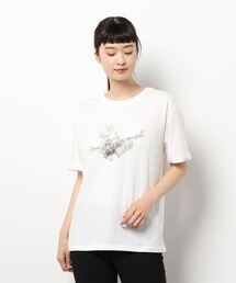 mysty woman | モノクロフォトカラーロゴＴ 229110(Tシャツ/カットソー)
